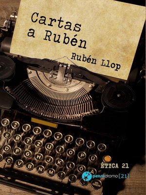 cover image of Cartas a Rubén